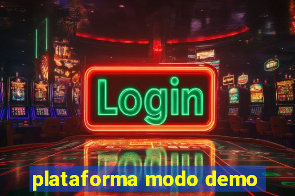 plataforma modo demo